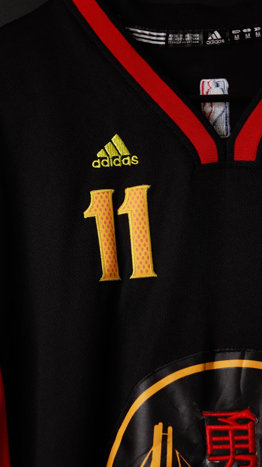 아디다스 클레이탐슨 골스 반팔저지 상품이미지3