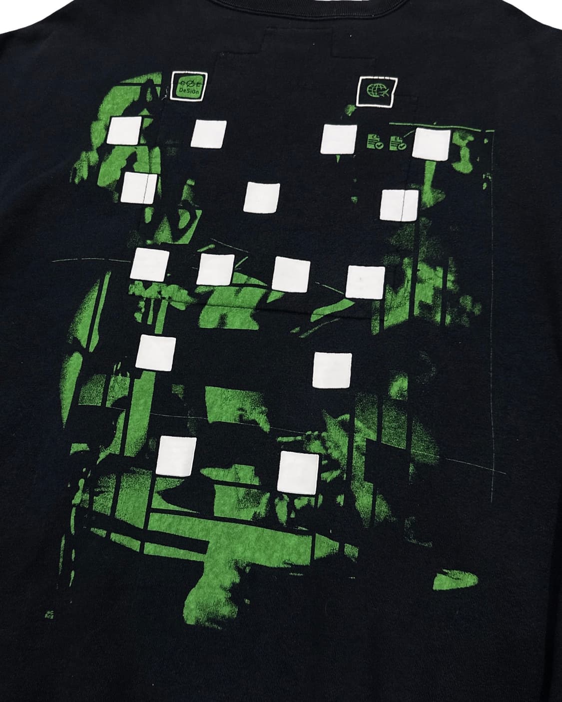 카브엠트 카드 19/1 블랙 맨투맨 상품이미지5