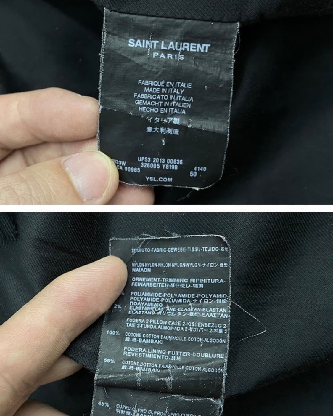 생로랑 13시즌 후드 봄버 상품이미지6