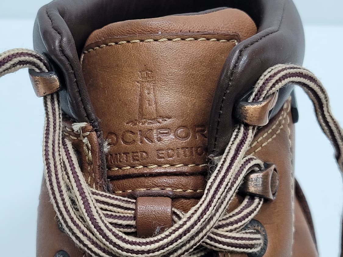 락포트 빌더스 워터프루프 목토 부츠 V82575 / 남 260 브라운
 상품이미지7