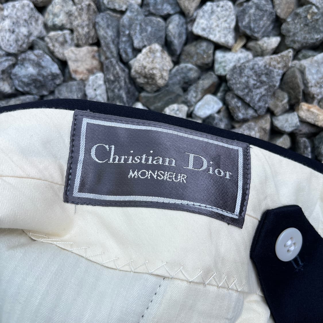 90s(Christian Dior Monsieur) 팬츠 (실측확인) 상품이미지4