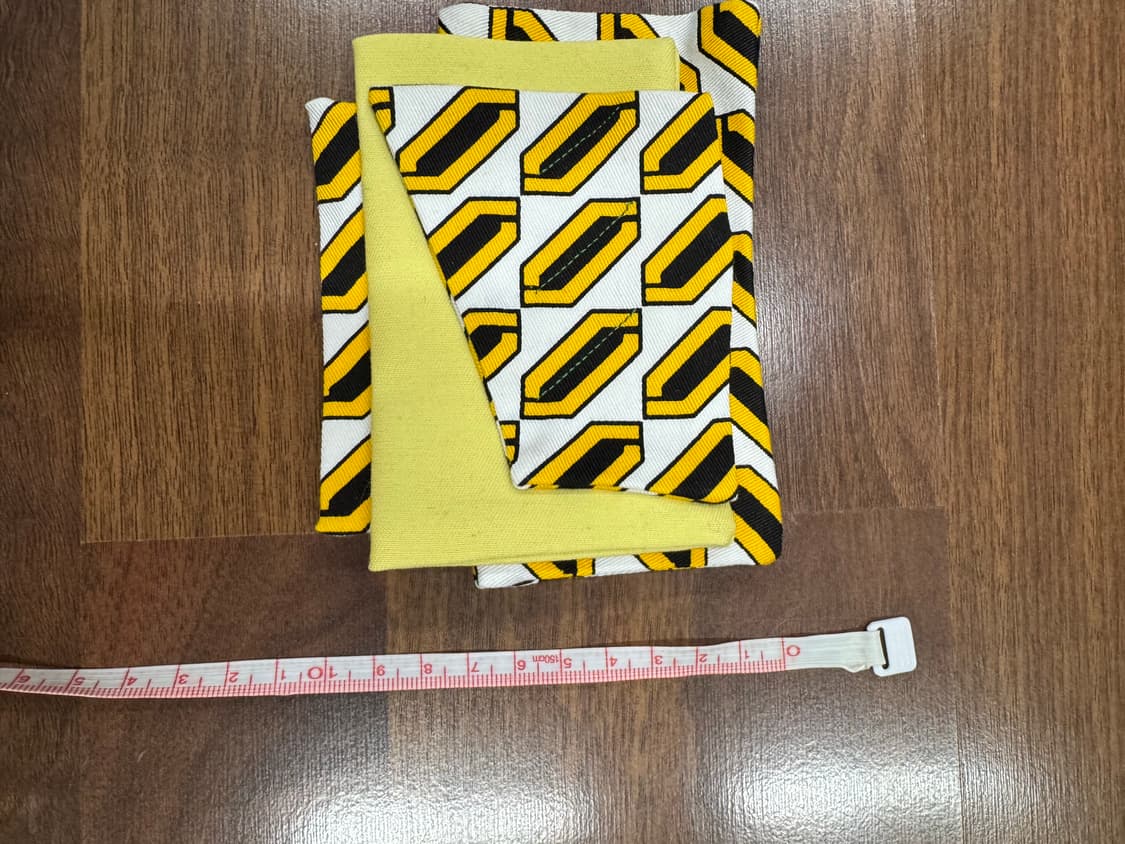 새제품 유니크 패브릭 브로치 상품이미지4