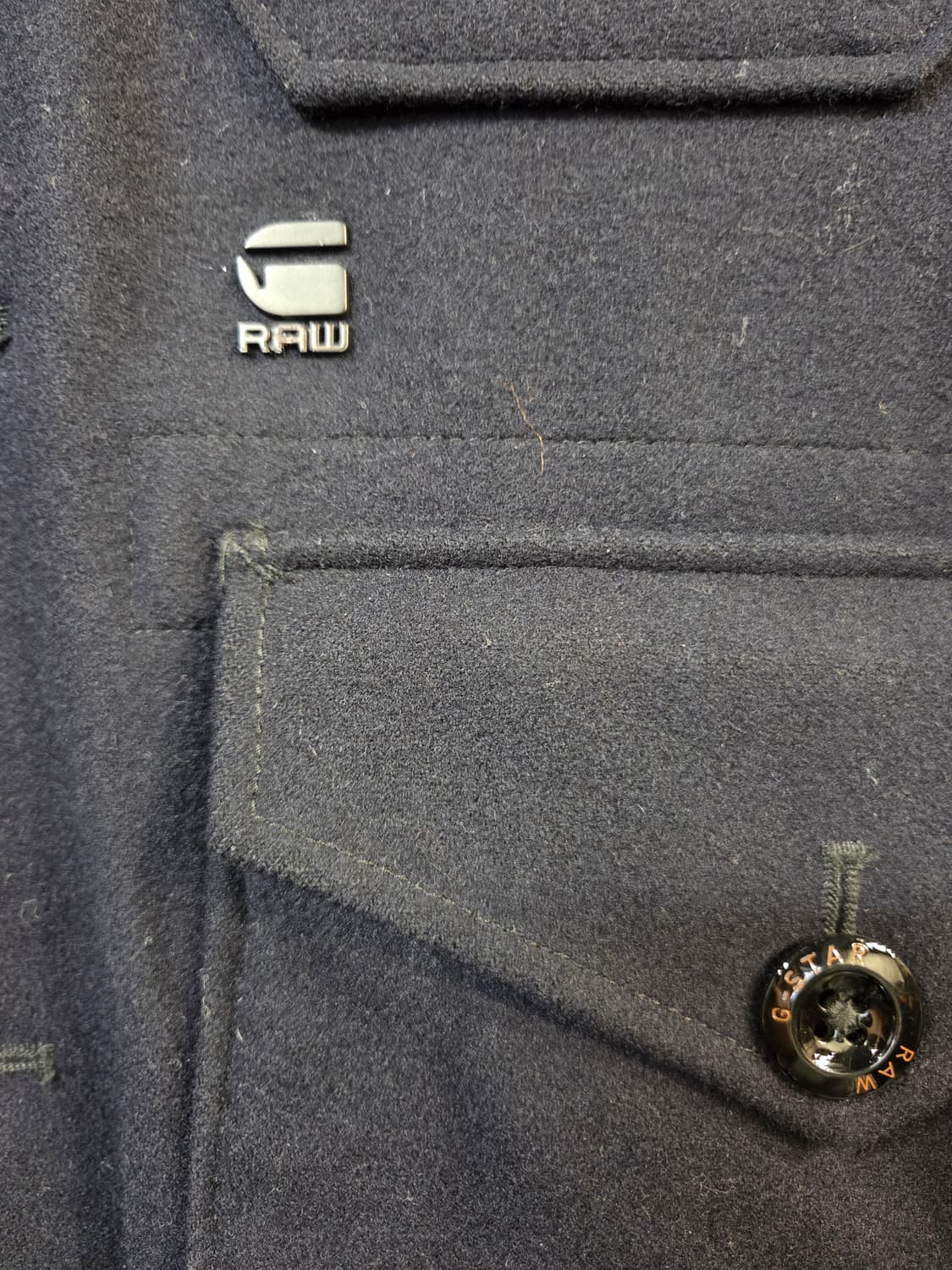 G-STAR RAW 블랙 봄버 자켓(S)디피용/택없음 상품이미지2