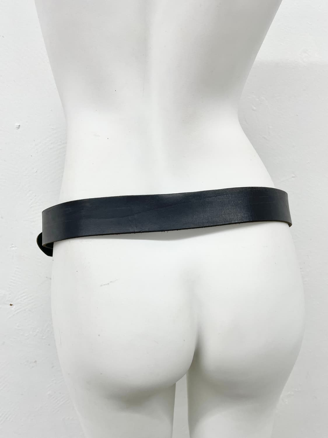 마리화나 메탈 리얼레더 버클 벨트 상품이미지6