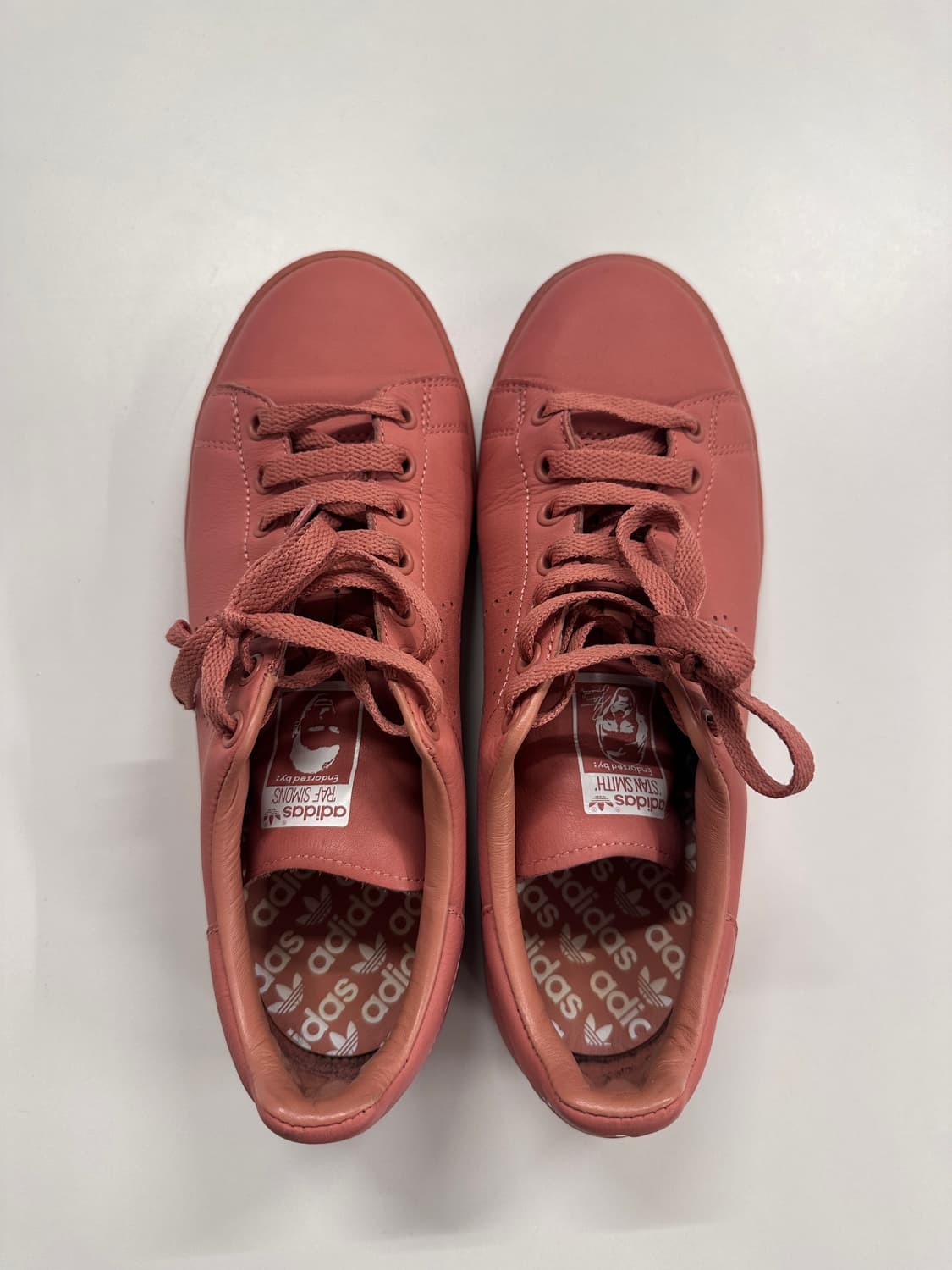 라프시몬스 X 스탠스미스 핑크 상품이미지4