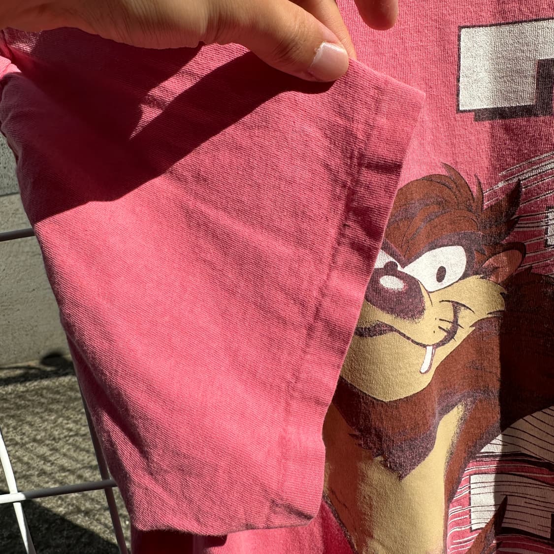 93 looney tunes usa sinlge taz t shirt 상품이미지7