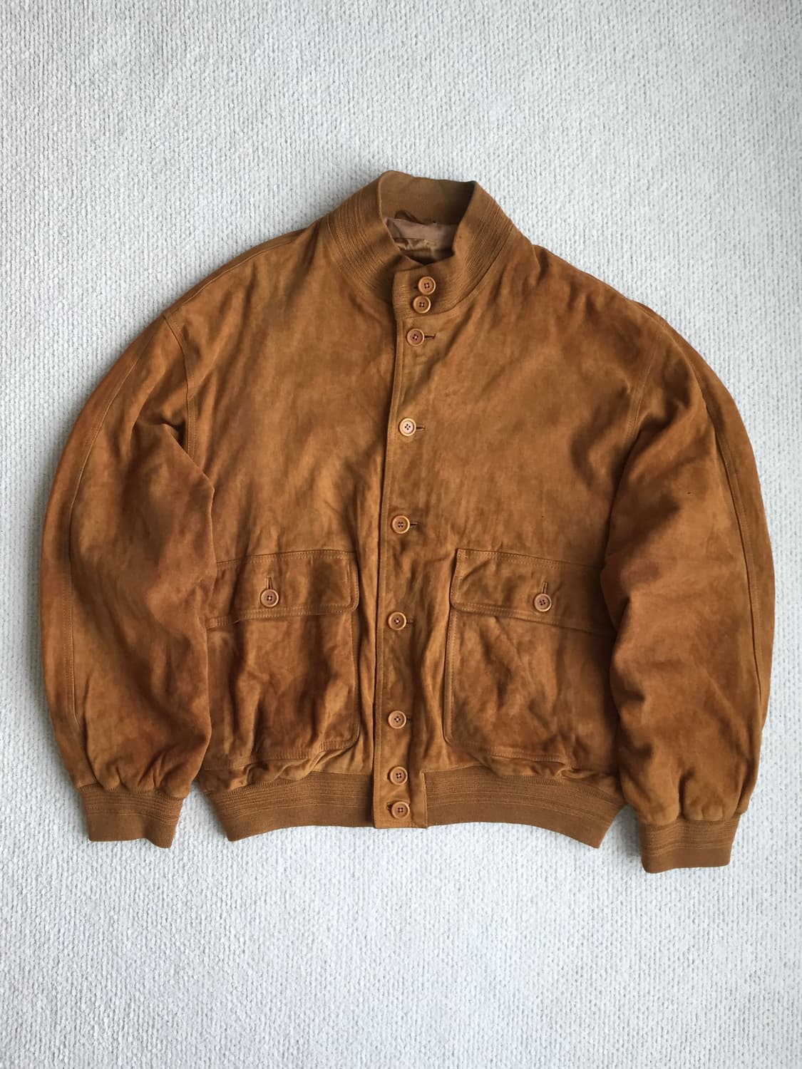 80’s 헤비 고트 스웨이드 a1 자켓 상품이미지1