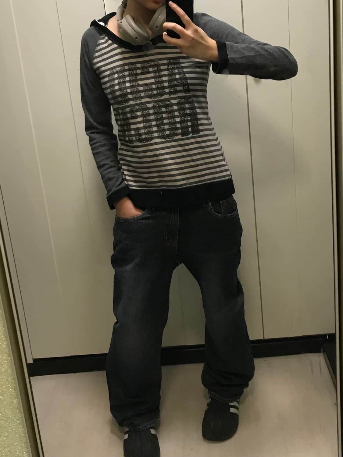 귀요미 리버서블 후드티 코디셋 상품이미지2