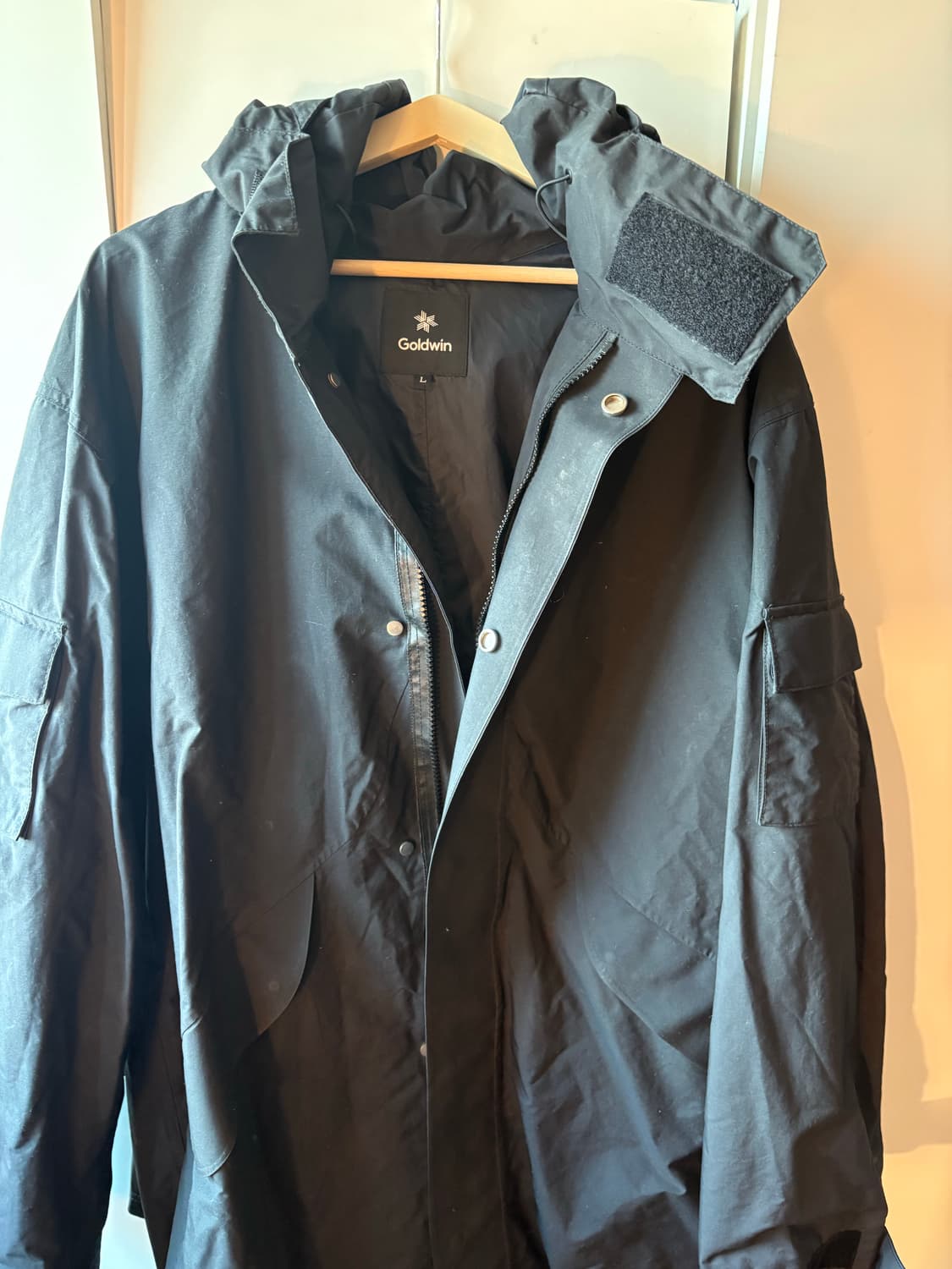 Goldwin goretex Long Parka 상품이미지3
