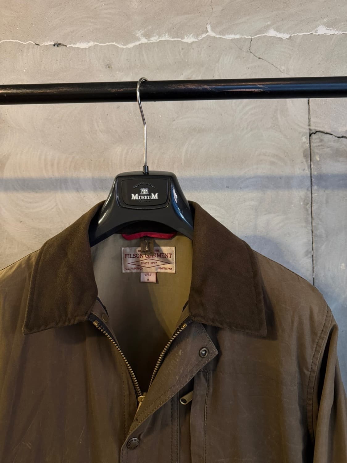 필슨 왁스코팅 헌팅자켓 남성100 상품이미지9