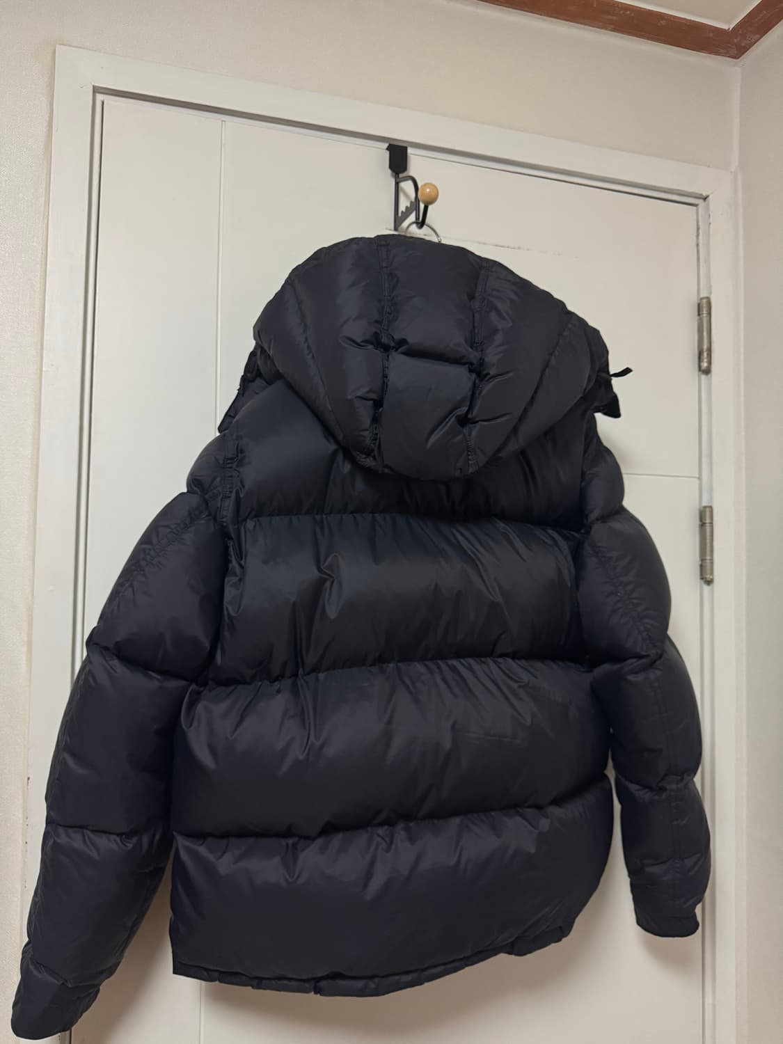이스트로그 MK3패딩 블랙 미디움 상품이미지2