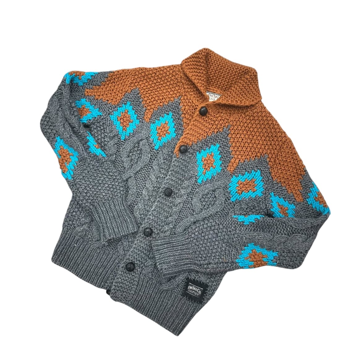 디젤 코위찬 가디건 상품이미지3