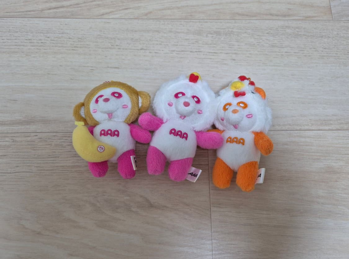 빈티지 AAA 에판다 키링 인형 9cm 일괄판매 상품이미지1