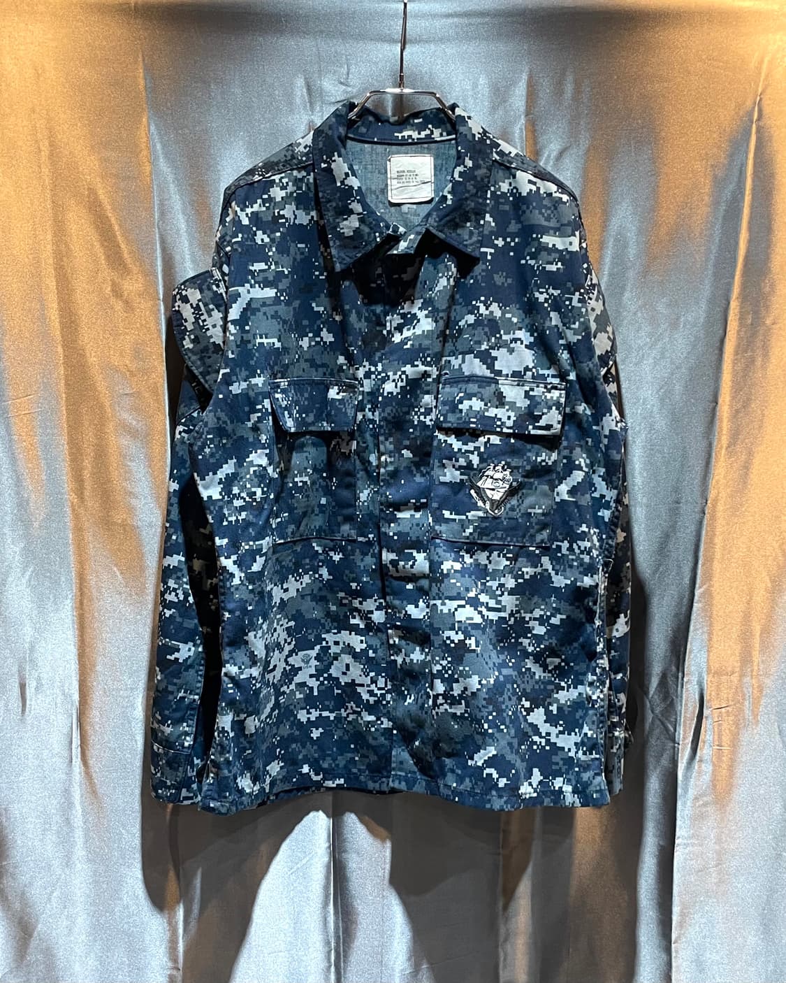 M US ARMY 오리지널 미해군 디지털 카모자켓 상품이미지2