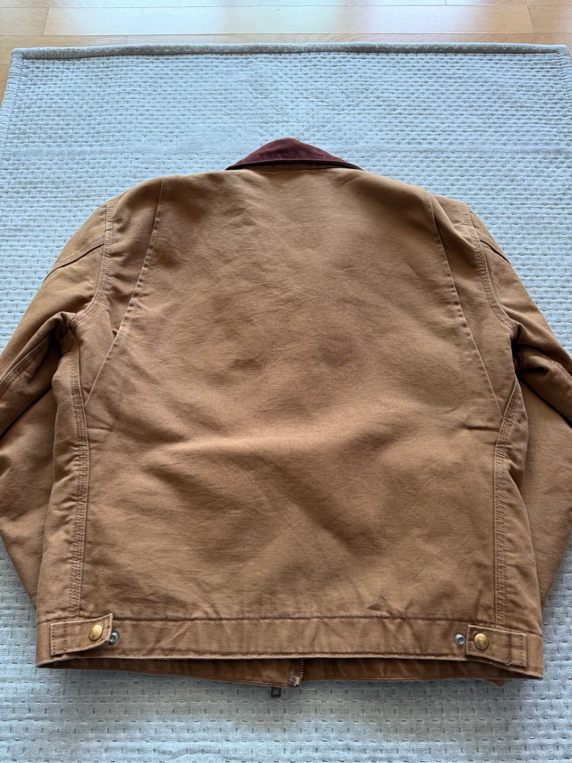 [L] 칼하트 디트로이트 자켓 j001 브라운 상품이미지5