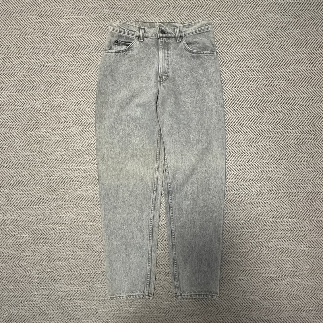 LEVI'S 550 80's usa made blacktab jeans 상품이미지1