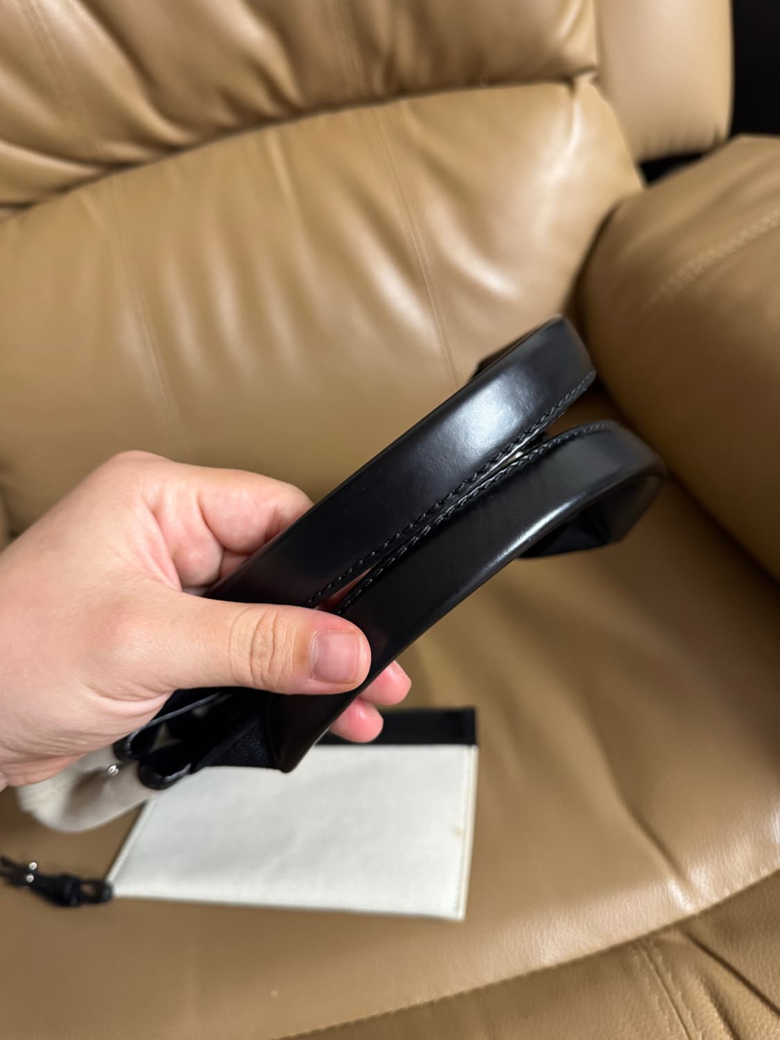 발렌시아가 카바스 도트백 XS 상품이미지9