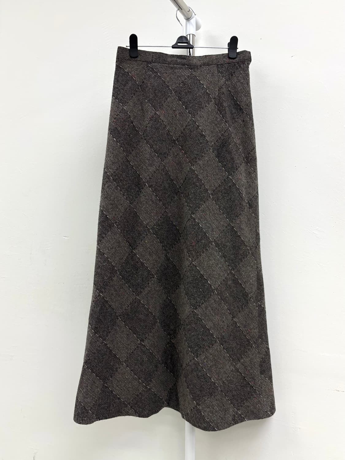 빈티지 울 스커트 상품이미지3