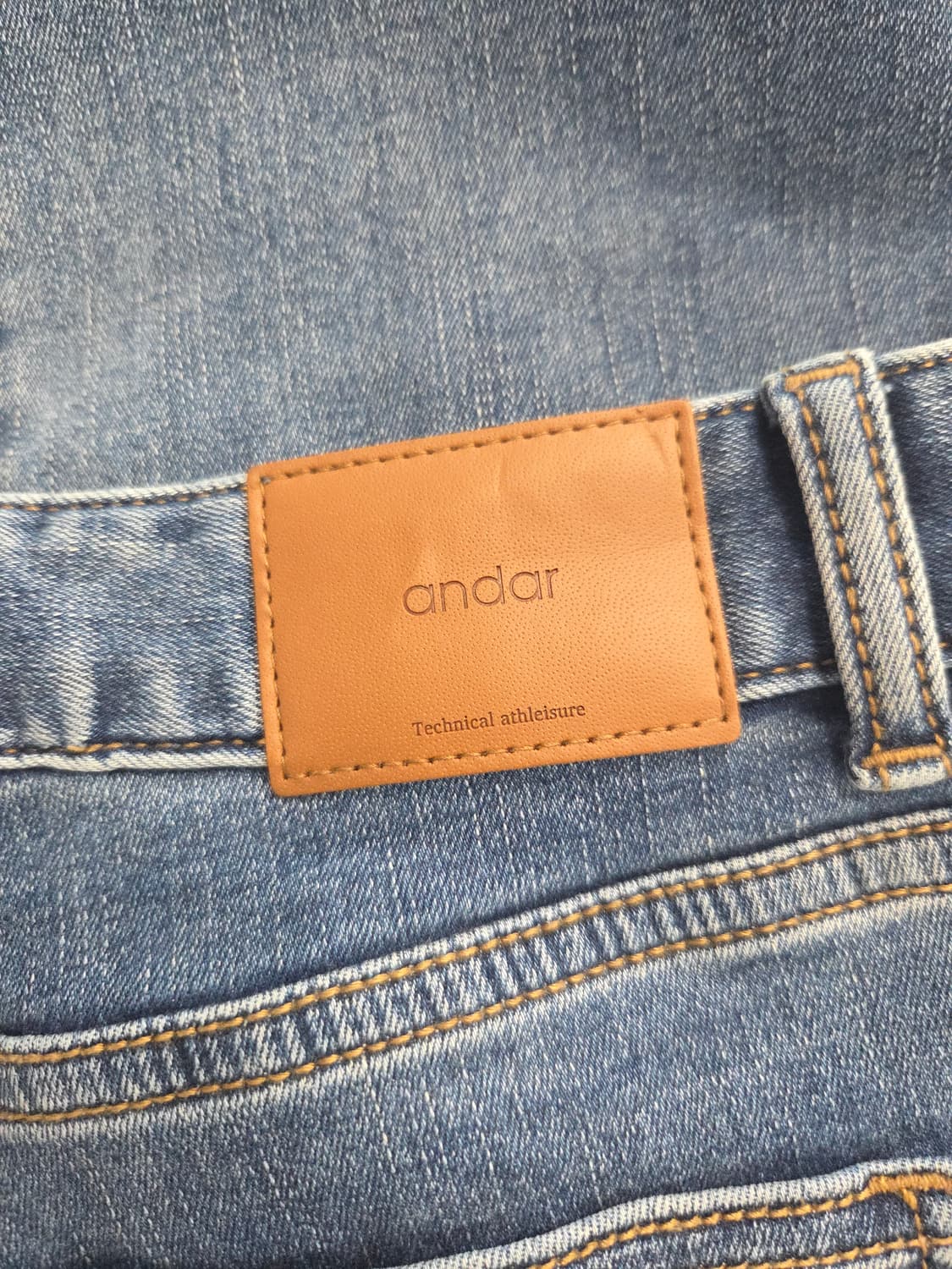 andar 안다르 부츠컷 데님 팬츠 상품이미지5