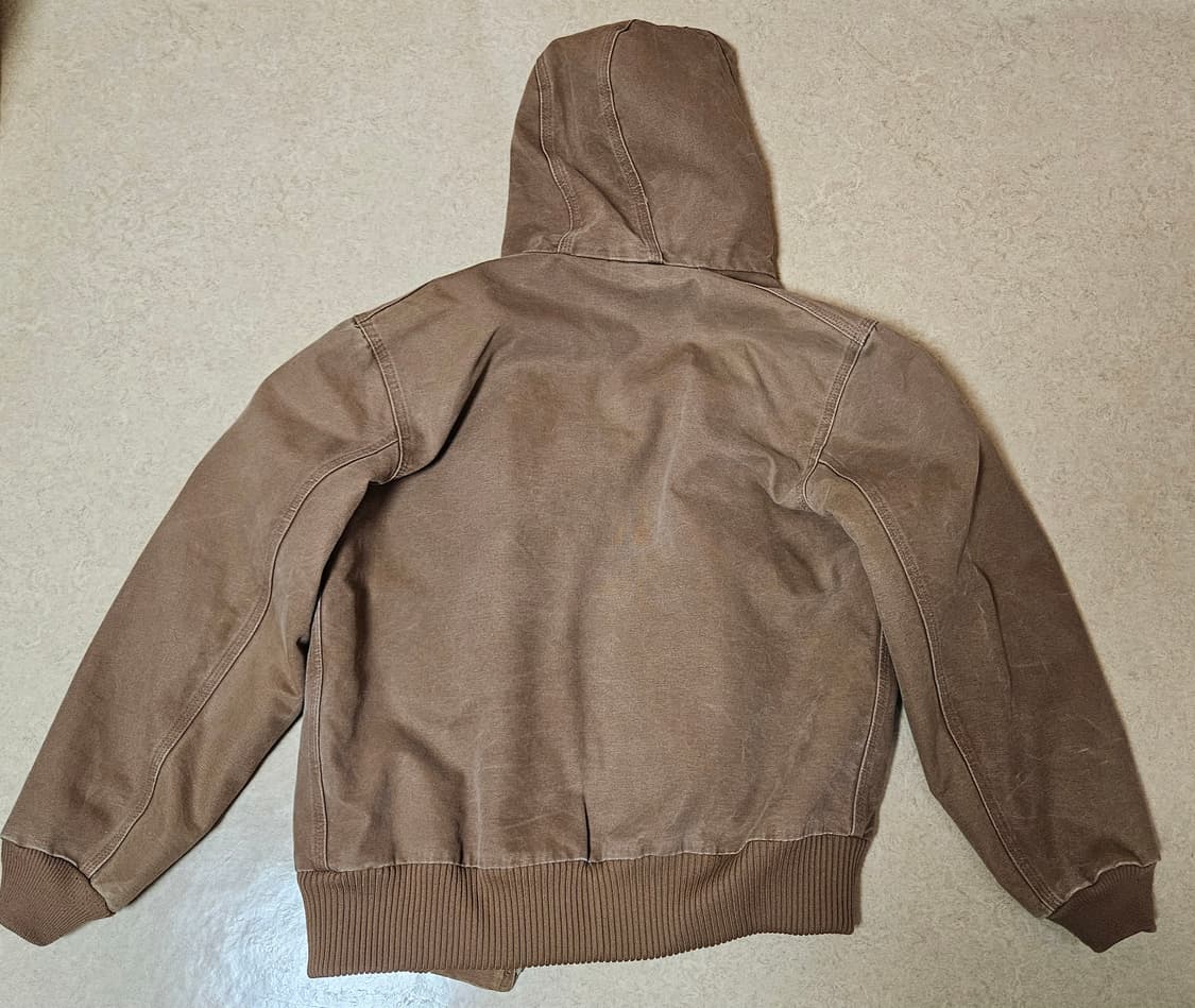 칼하트 j130 샌드스톤 액티브 자켓 상품이미지2