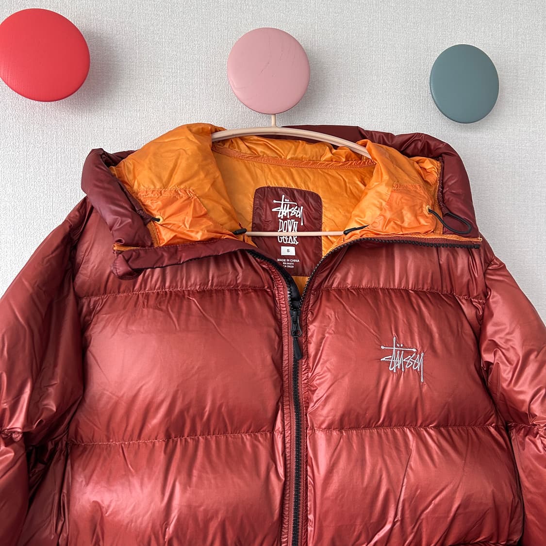 Stussy 스투시 패딩 마이크로 립스탑 상품이미지3