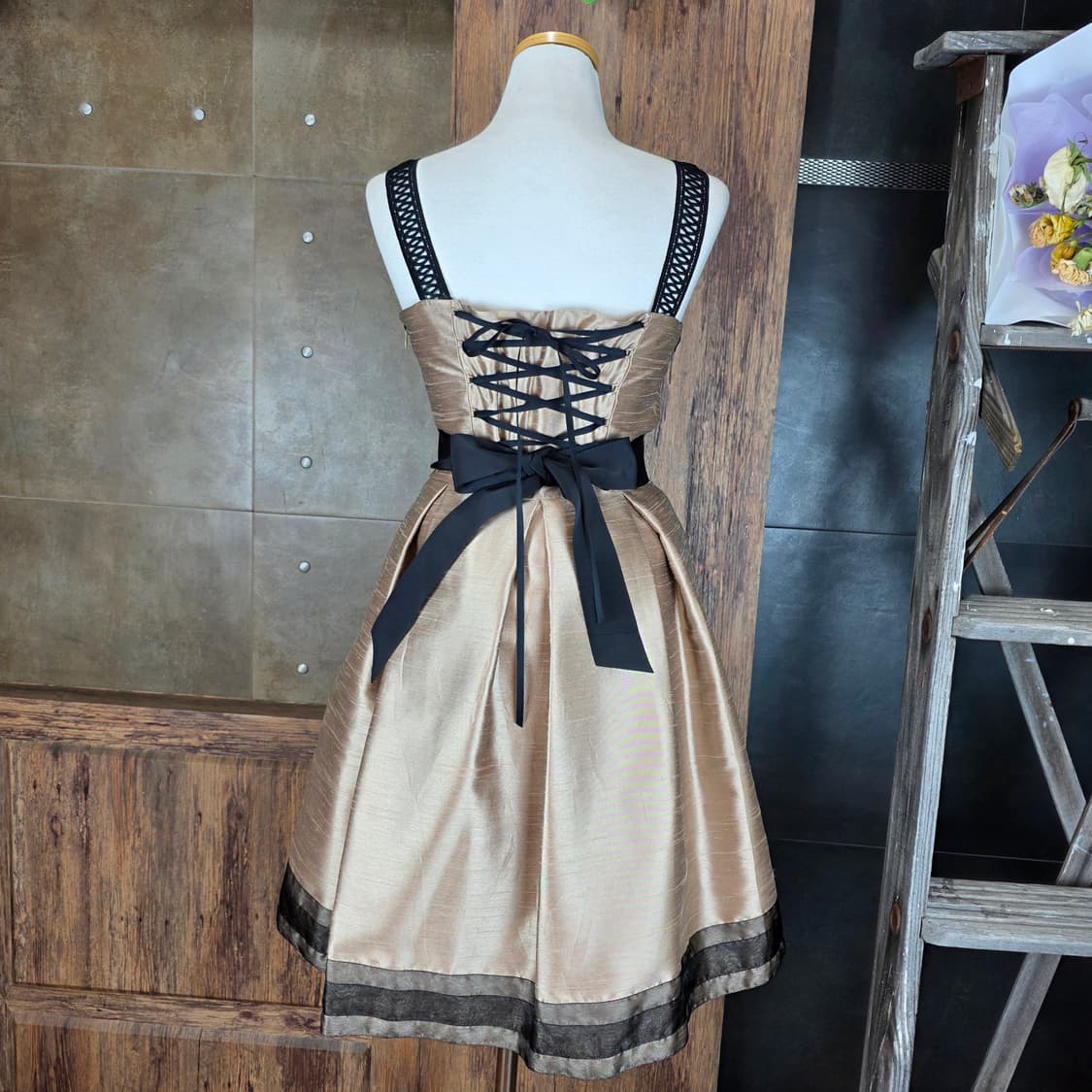 파티걸 코르셋 원피스 상품이미지6