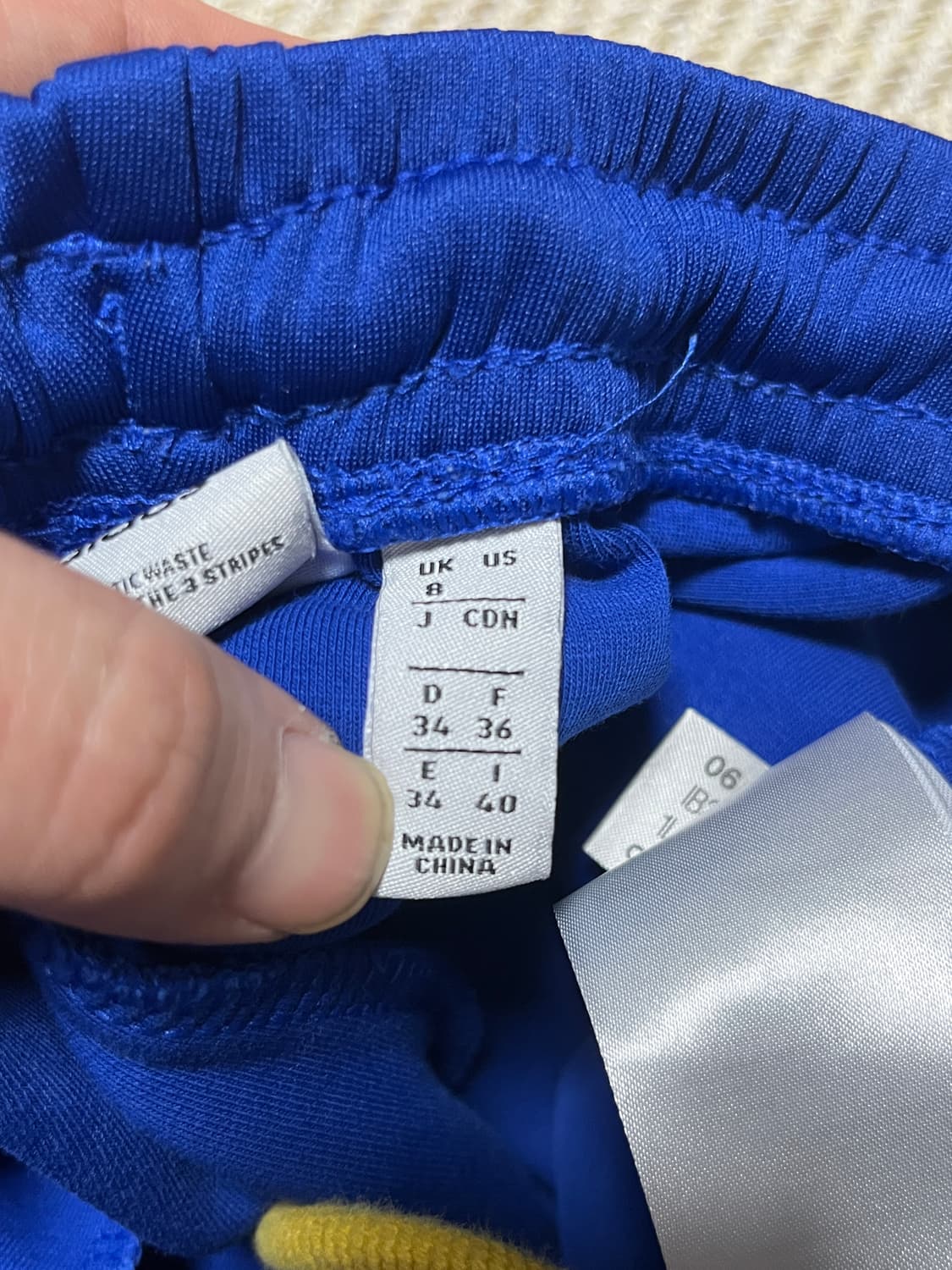 아디다스 플레어핏 부츠컷 트랙팬츠 S 상품이미지7