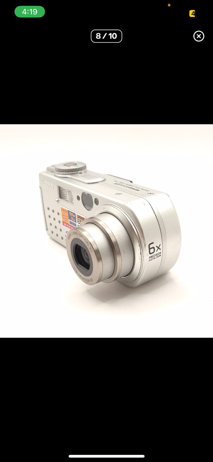 소니 사이버샷 Sony Cyber-shot DSC-P5 감성 CCD 상품이미지8