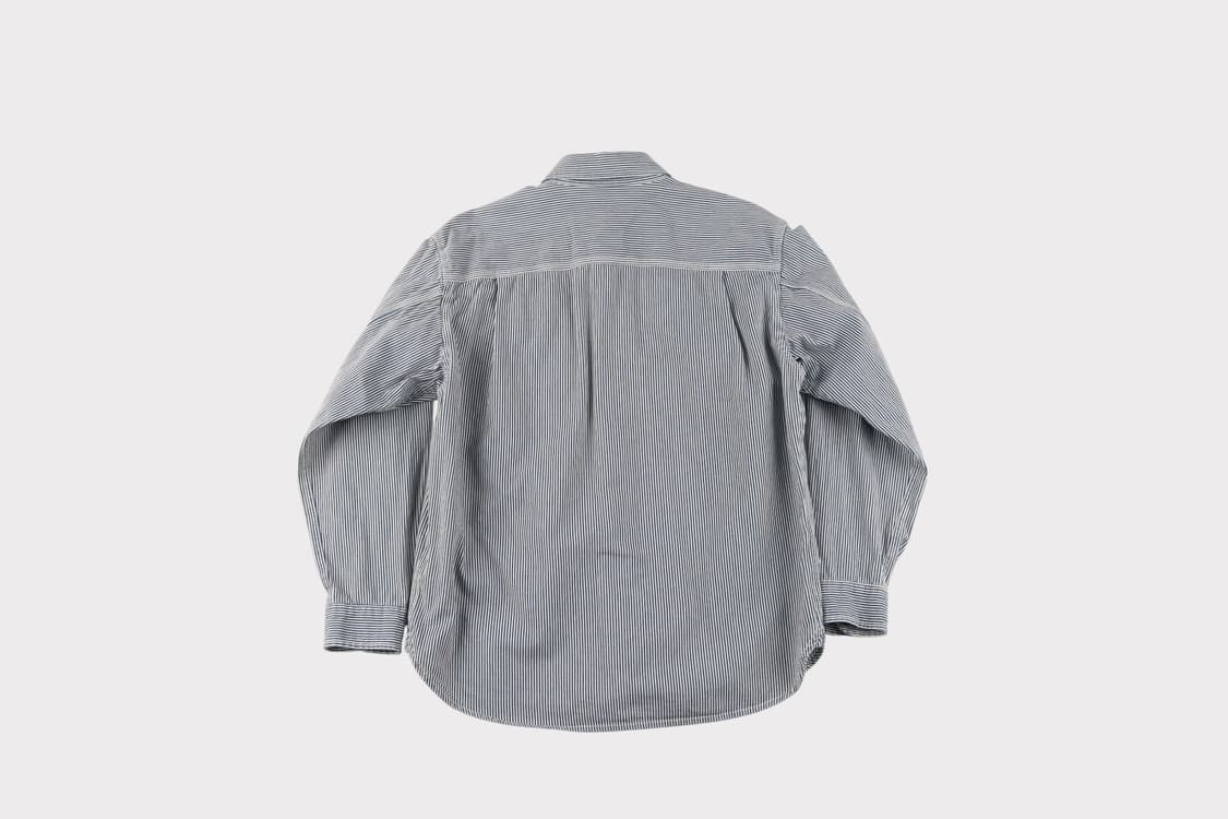 [M] 유니클로 히코리 워크 셔츠 상품이미지5