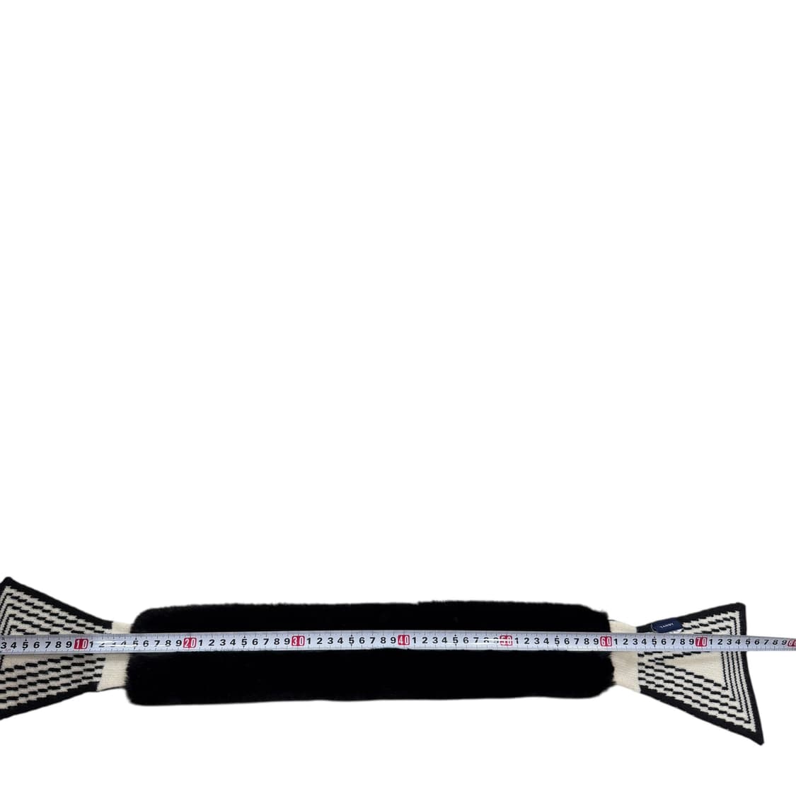 TANDY 탠디 페이크 끼움 머플러 목도리 블랙 상품이미지6