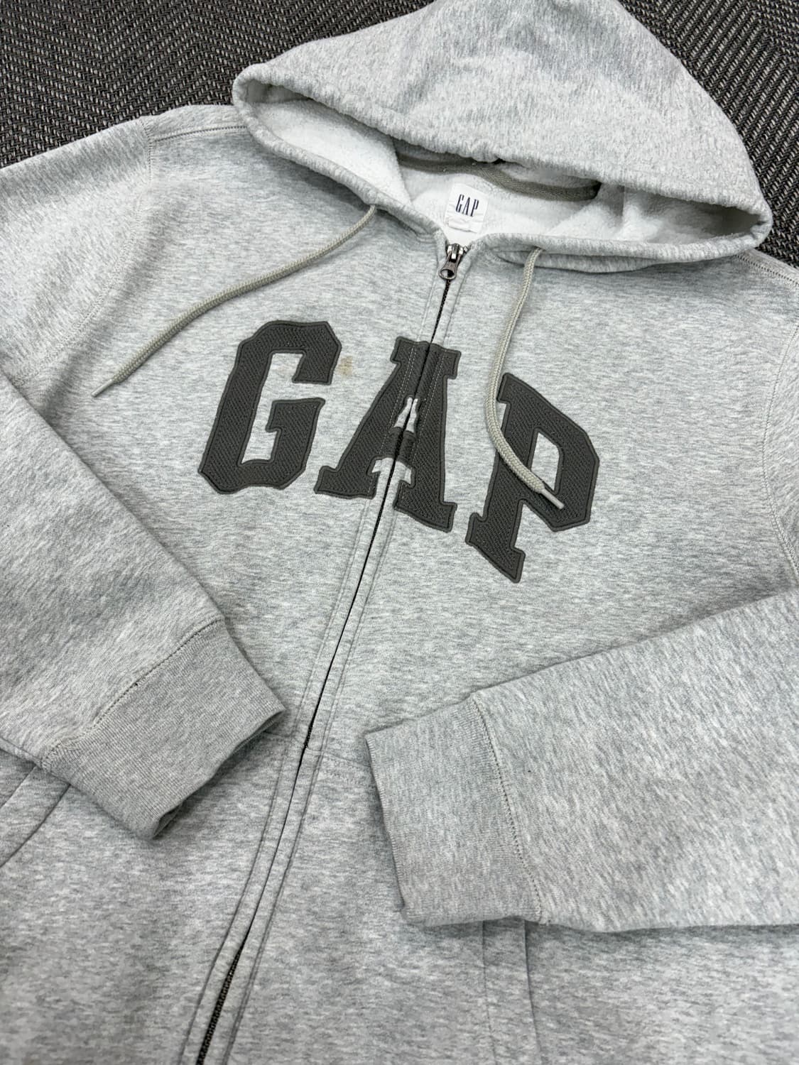 Gap 갭 후드집업 그레이 상품이미지5