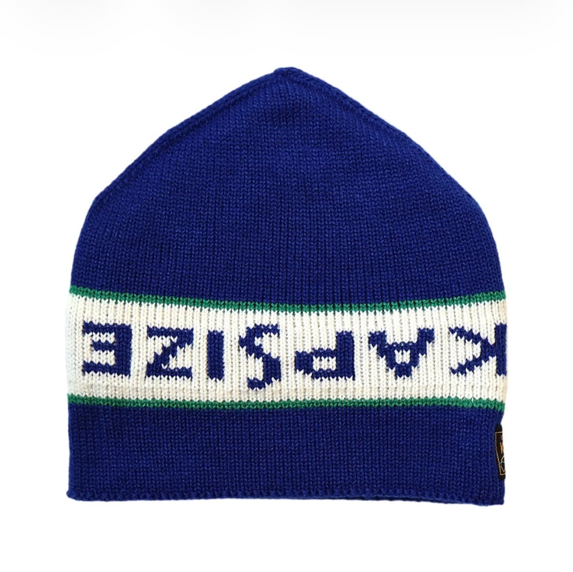 KAPITAL 캐피탈 7g 니들 펀치 오징어 니트 캡 비니 상품이미지1