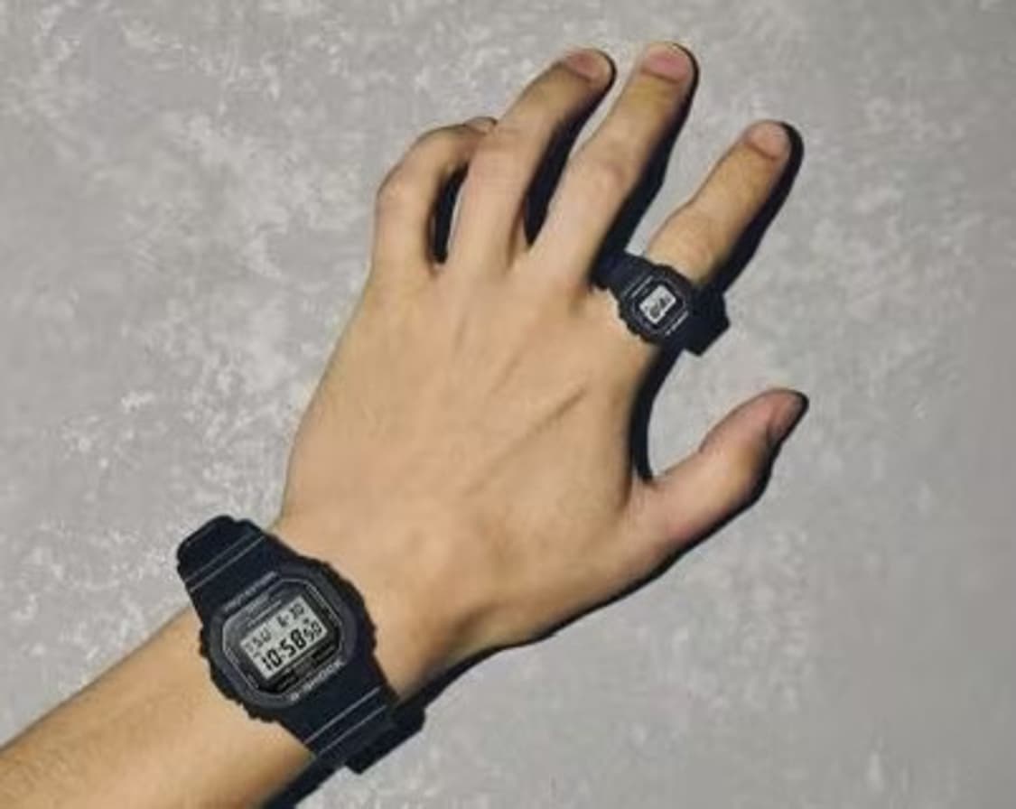 카시오 지샥 나노 DWN-5600-1 상품이미지2