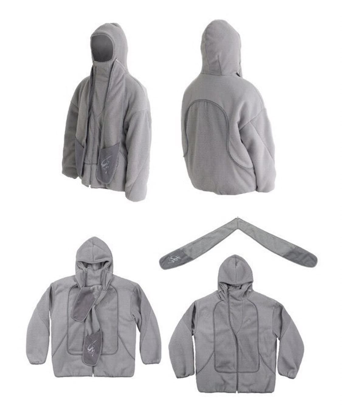 오호스 ojos 머플러 후리스 플리스 상품이미지1