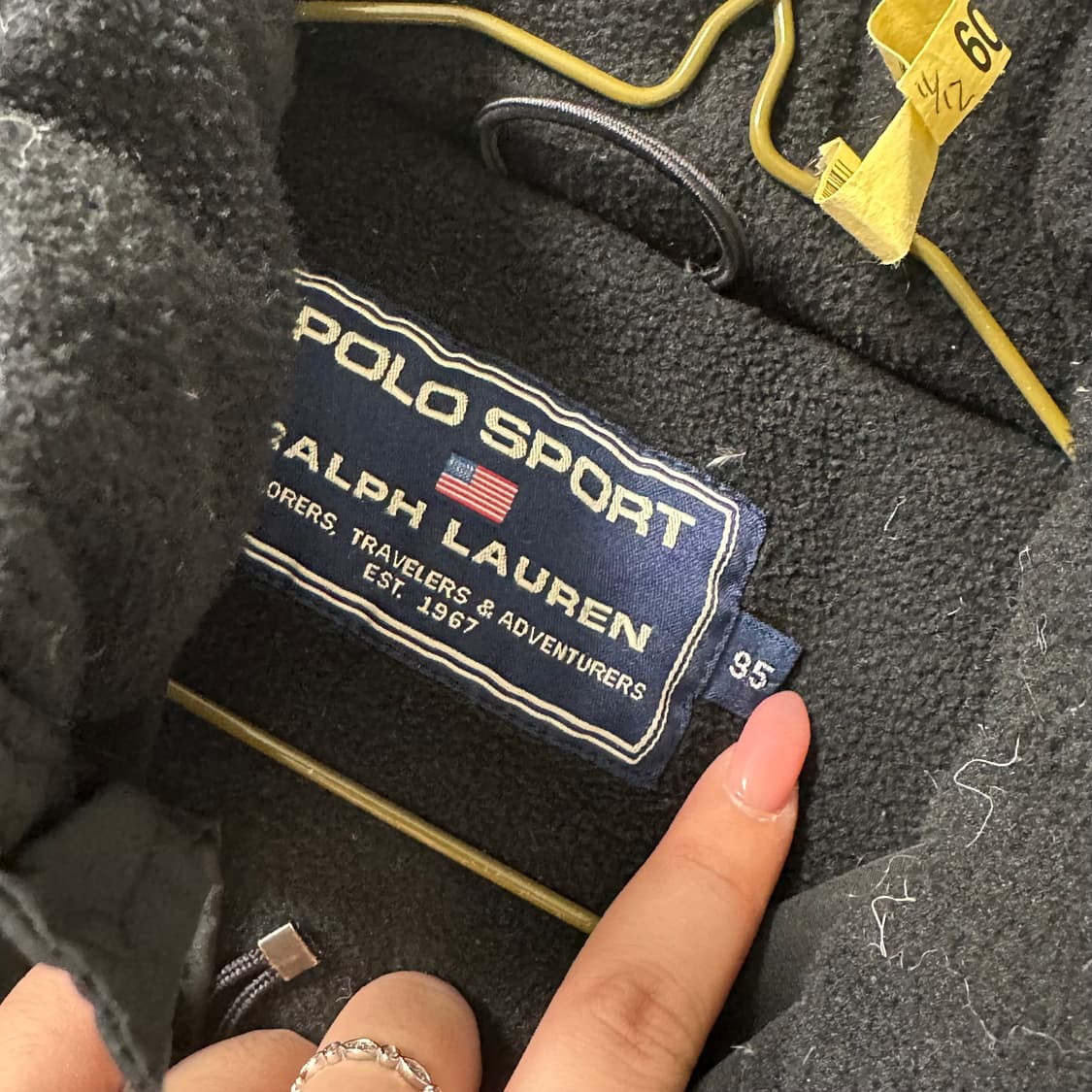 폴로 패딩  상품이미지4