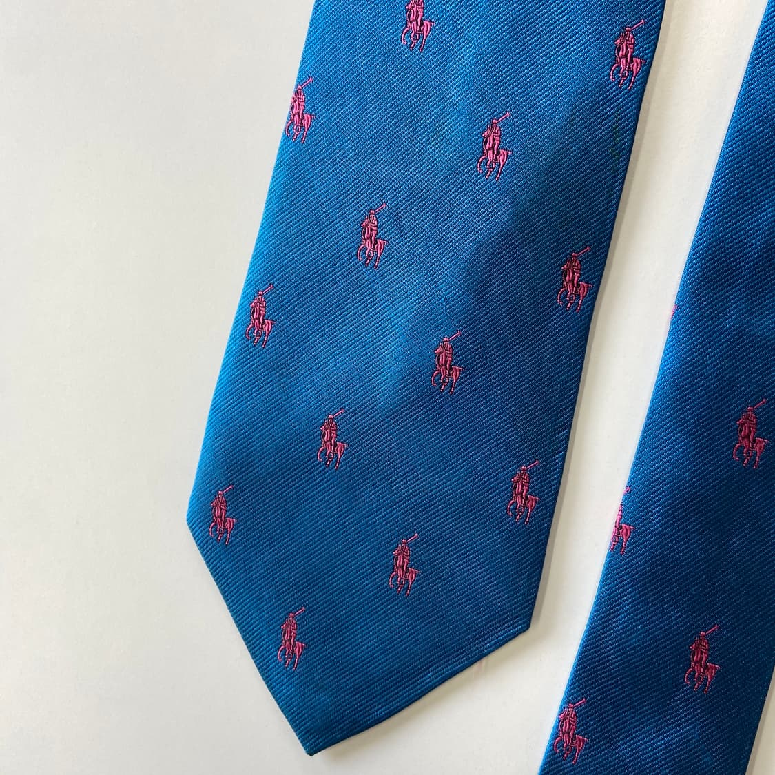 폴로 랄프로렌(POLO) 모노그램 명품 정품 넥타이 상품이미지7