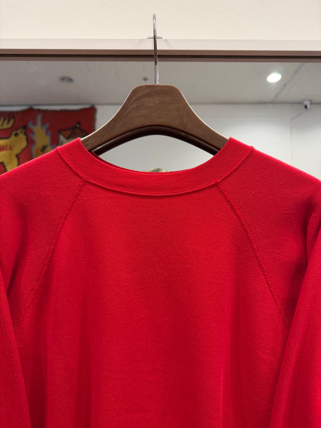 90s Hanes 헤인즈 플레인 스웻 셔츠 (made in USA) 상품이미지3