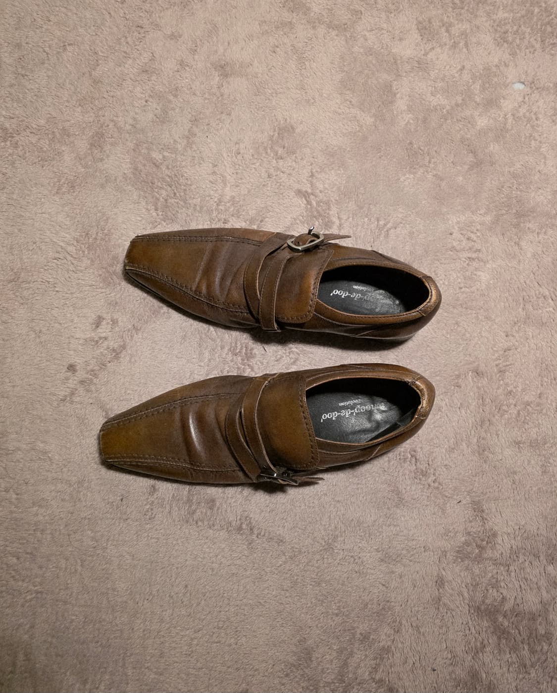 Whoop de doo strap leather shoes 상품이미지6