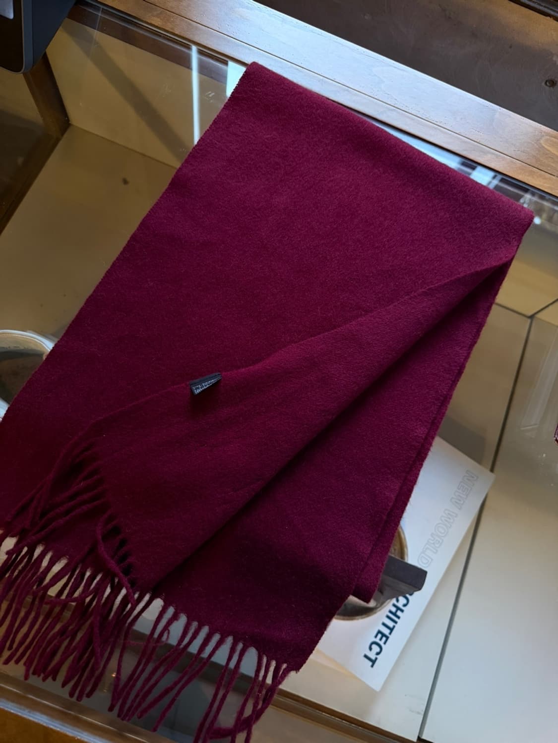 웅가로 캐시미어 머플러 상품이미지4