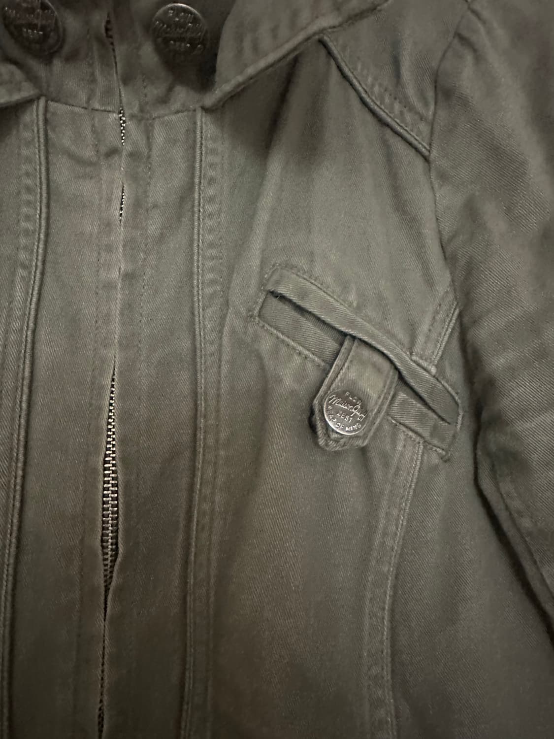 카키 자켓 판매합니다 상품이미지3