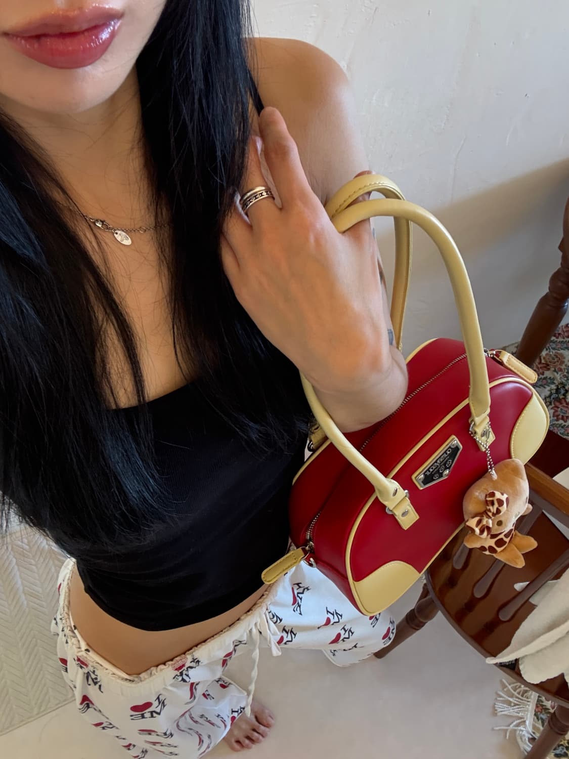 새것)아워세이아워 숄더백 상품이미지2