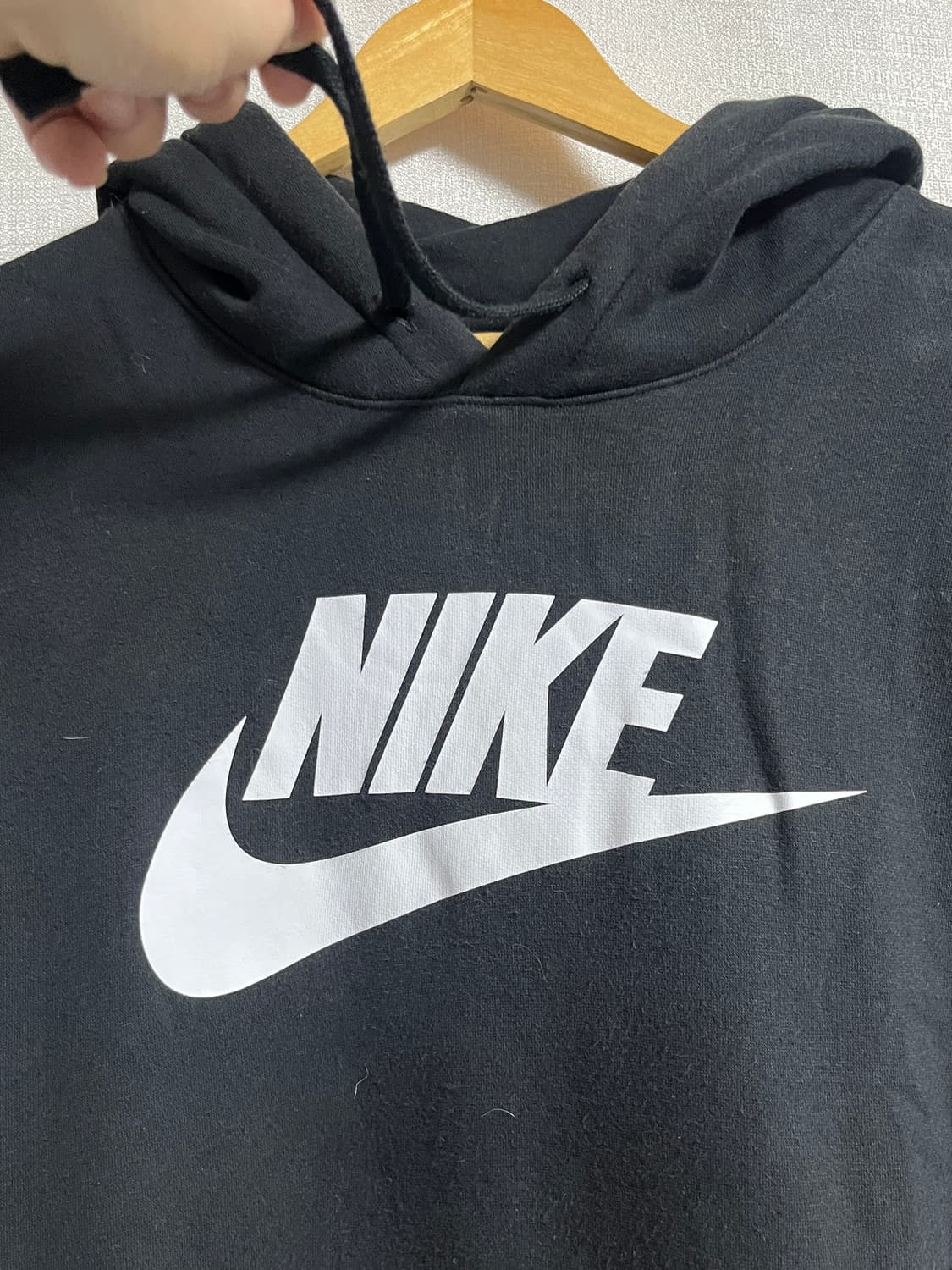 나이키 오버핏 후드 티셔츠 2XL 상품이미지4