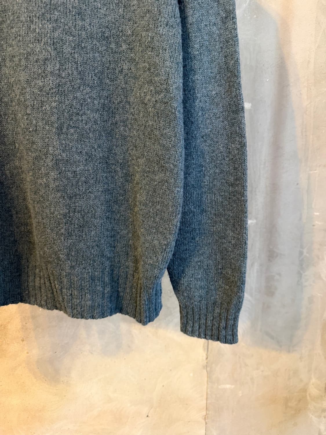 ESK 스코티쉬 램스울 니트 105 상품이미지6