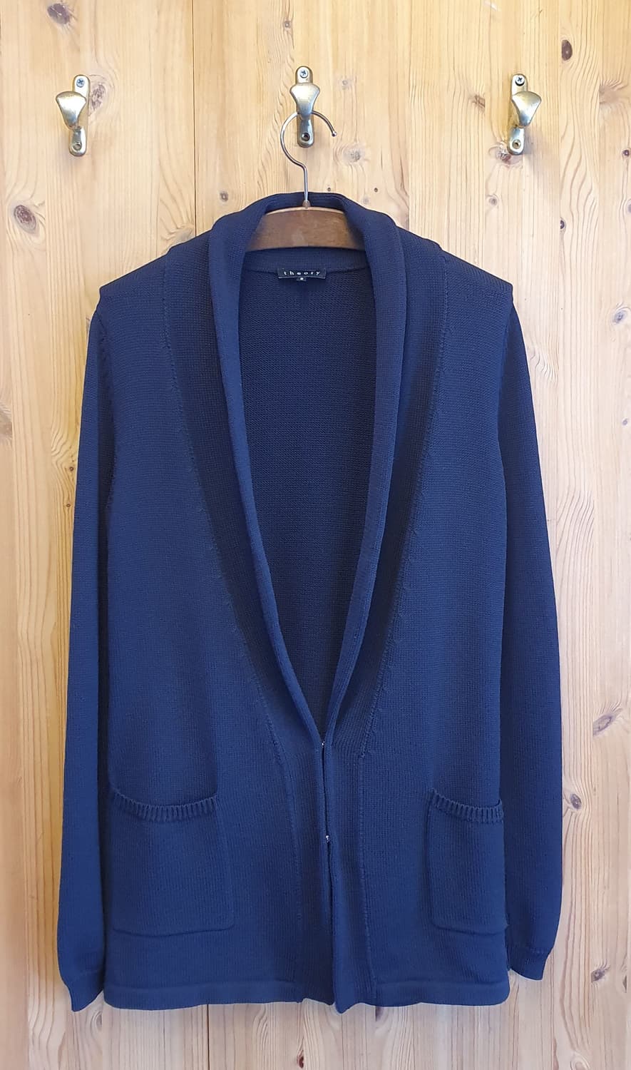 55.띠어리 블랙 가디건 상품이미지1