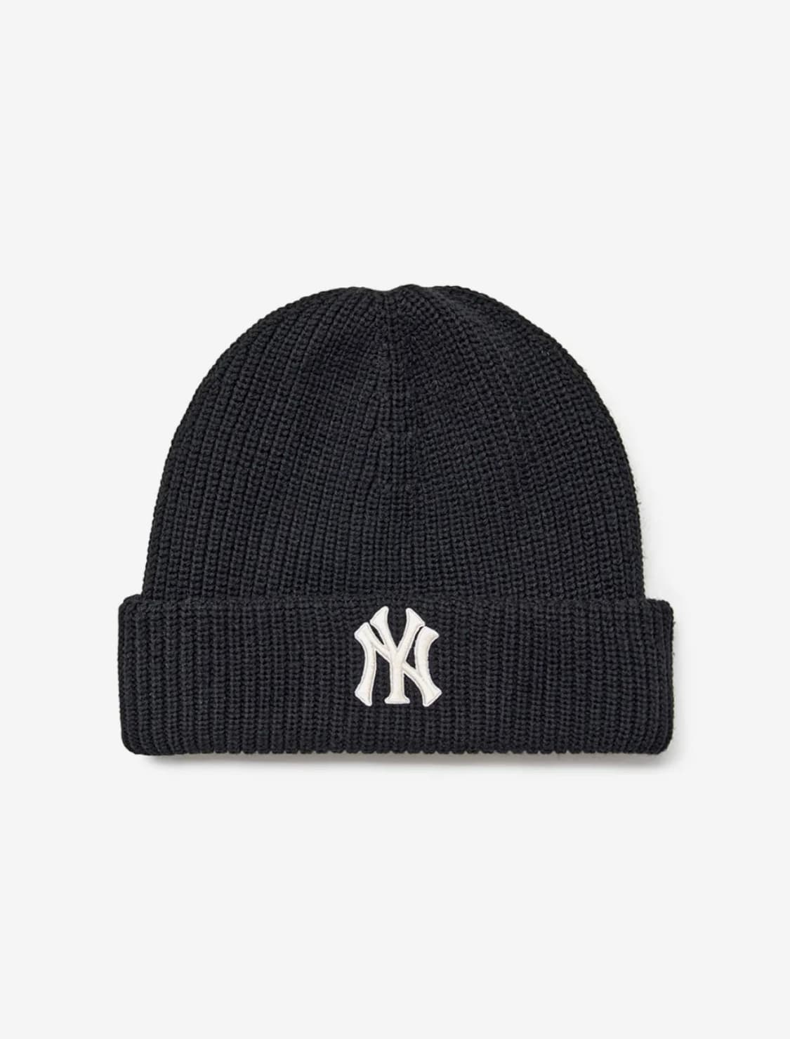 MLB 뉴 젤리 미드 비니 블랙 상품이미지1