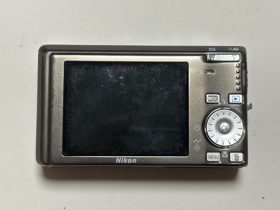 [작례O]니콘 쿨픽스 S500 상품이미지2