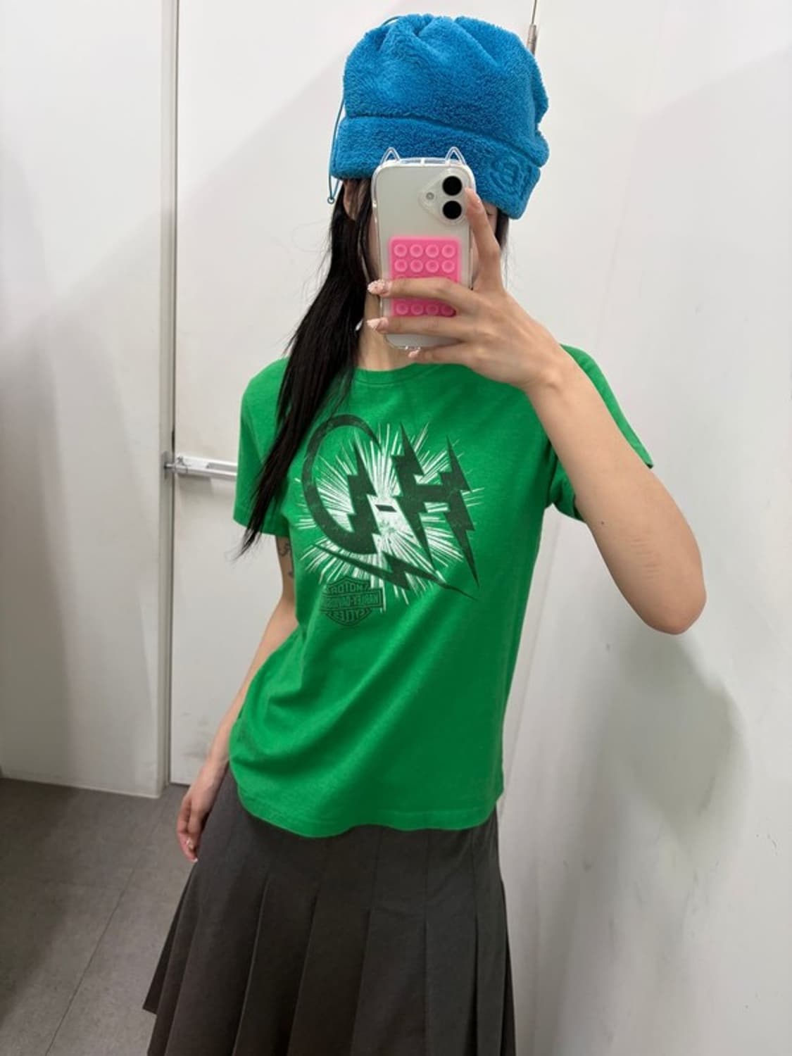 할리데이비슨 그래픽 반팔티 상품이미지7