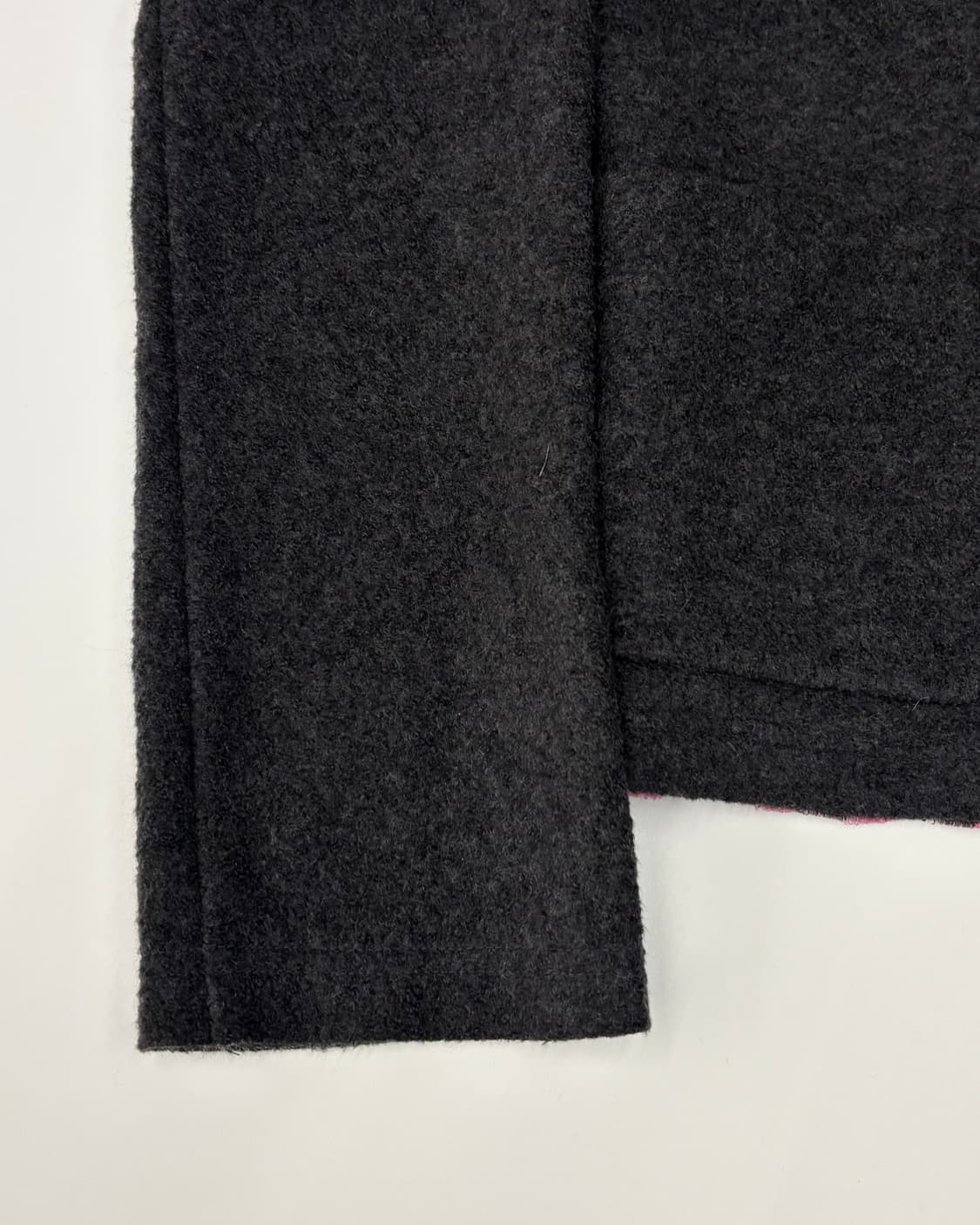 Comme des Garcons 꼼데가르송 그레이 하프 코트 상품이미지6