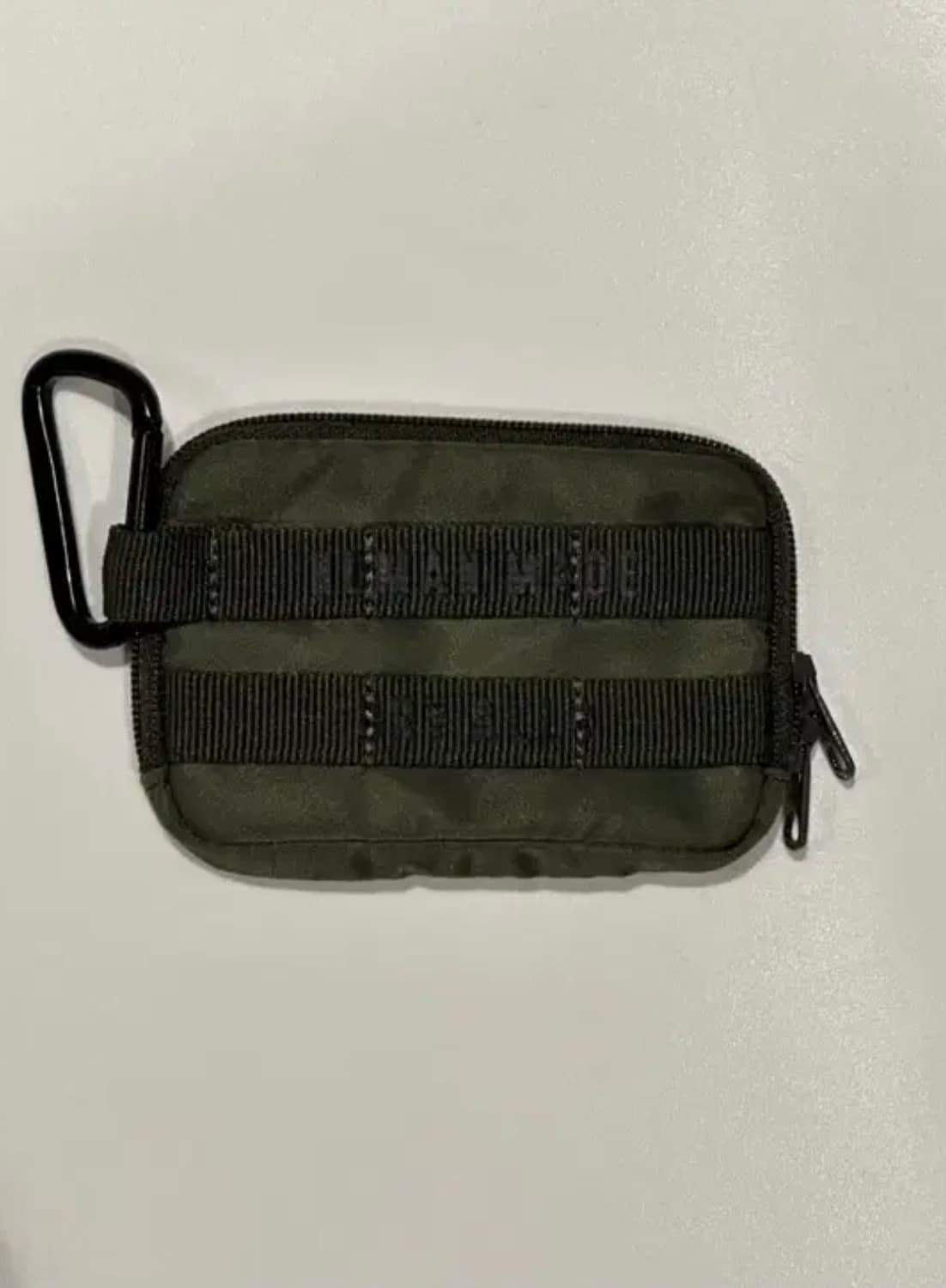 휴먼메이드 카드지갑 카드케이스 카라비너 키링 올리브 상품이미지2