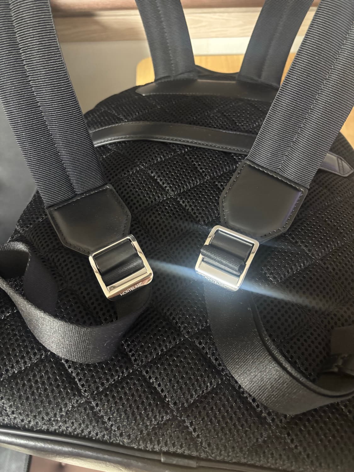 몽블랑 백팩 새상품 상품이미지2